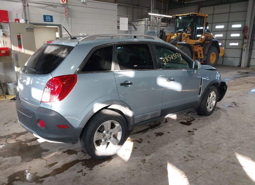Photo 4 of 2013 Chevrolet Captiva SPORT 2LS (VIN 3GNAL2EK5DS642107)