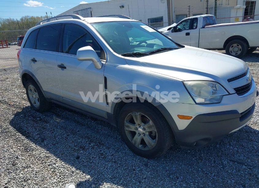 2014 Chevrolet Captiva SPORT 2LS (VIN 3GNAL2EK5ES620965) main photo