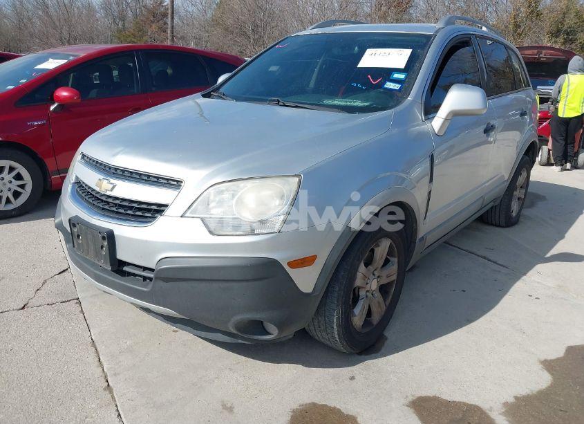 Photo 2 of 2014 Chevrolet Captiva SPORT 2LS (VIN 3GNAL2EK5ES641816)