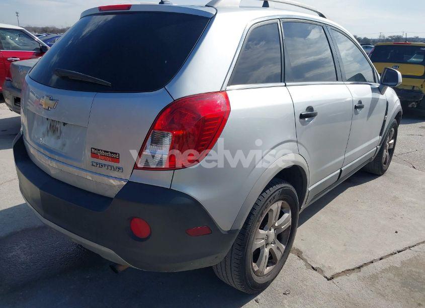 Photo 4 of 2014 Chevrolet Captiva SPORT 2LS (VIN 3GNAL2EK5ES641816)