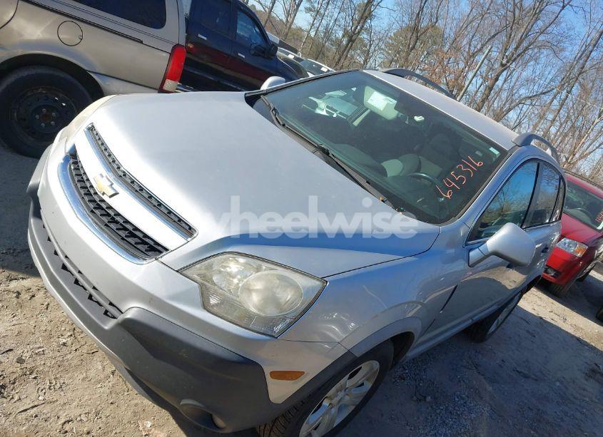 Photo 2 of 2014 Chevrolet Captiva SPORT 2LS (VIN 3GNAL2EK5ES645316)