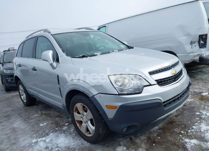 2014 Chevrolet Captiva SPORT 2LS (VIN 3GNAL2EK5ES676761) main photo
