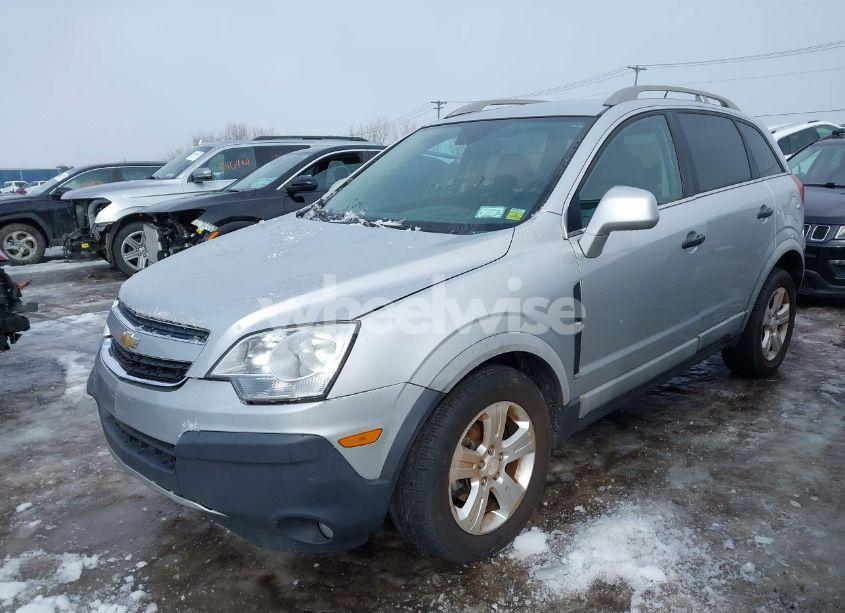 Photo 2 of 2014 Chevrolet Captiva SPORT 2LS (VIN 3GNAL2EK5ES676761)