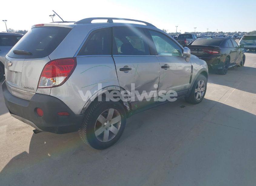 Photo 4 of 2012 Chevrolet Captiva SPORT 2LS (VIN 3GNAL2EK6CS538367)