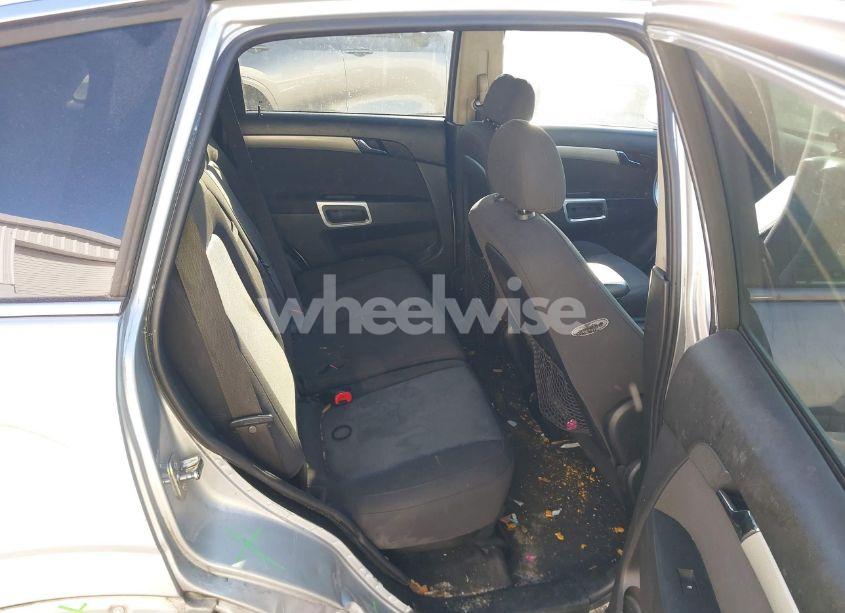 Photo 8 of 2012 Chevrolet Captiva SPORT 2LS (VIN 3GNAL2EK6CS538367)