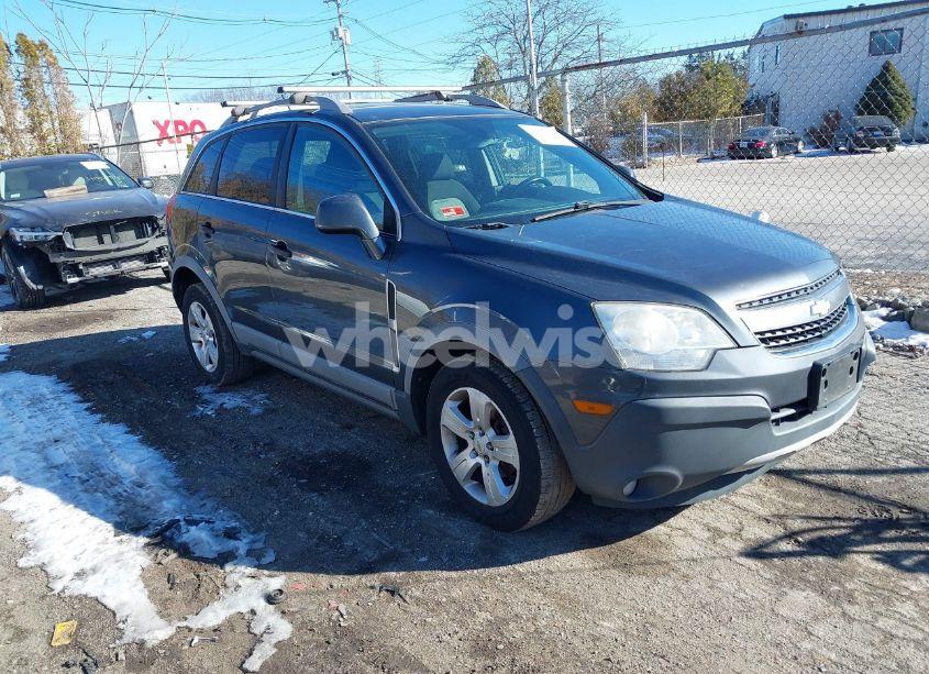 2013 Chevrolet Captiva SPORT 2LS (VIN 3GNAL2EK6DS562282) main photo