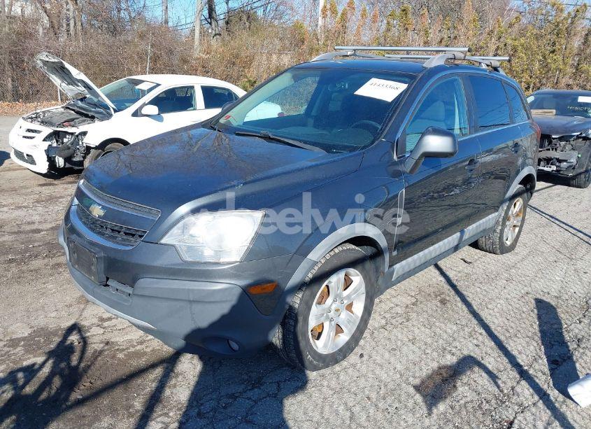 Photo 2 of 2013 Chevrolet Captiva SPORT 2LS (VIN 3GNAL2EK6DS562282)