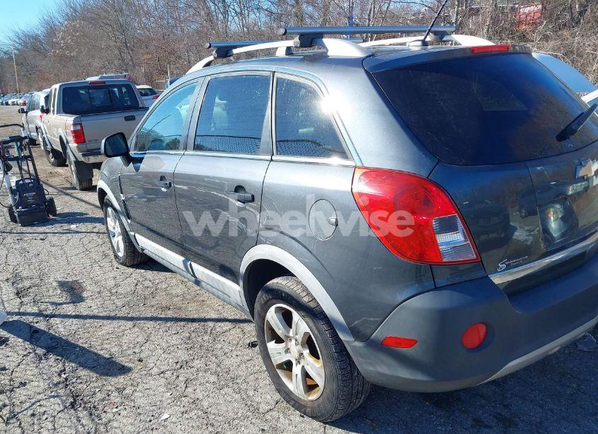 Photo 3 of 2013 Chevrolet Captiva SPORT 2LS (VIN 3GNAL2EK6DS562282)