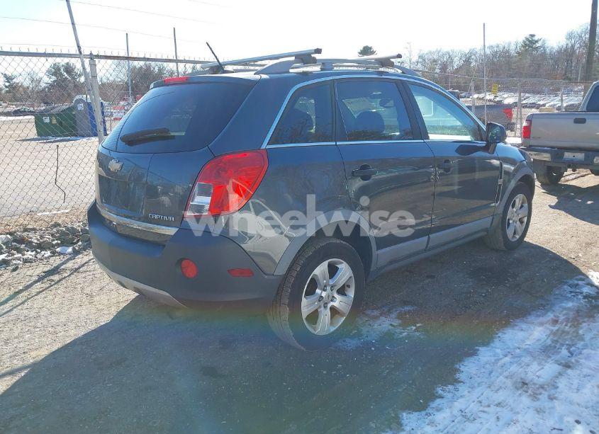 Photo 4 of 2013 Chevrolet Captiva SPORT 2LS (VIN 3GNAL2EK6DS562282)