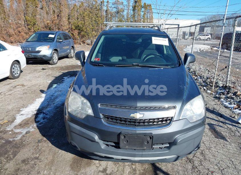 Photo 6 of 2013 Chevrolet Captiva SPORT 2LS (VIN 3GNAL2EK6DS562282)