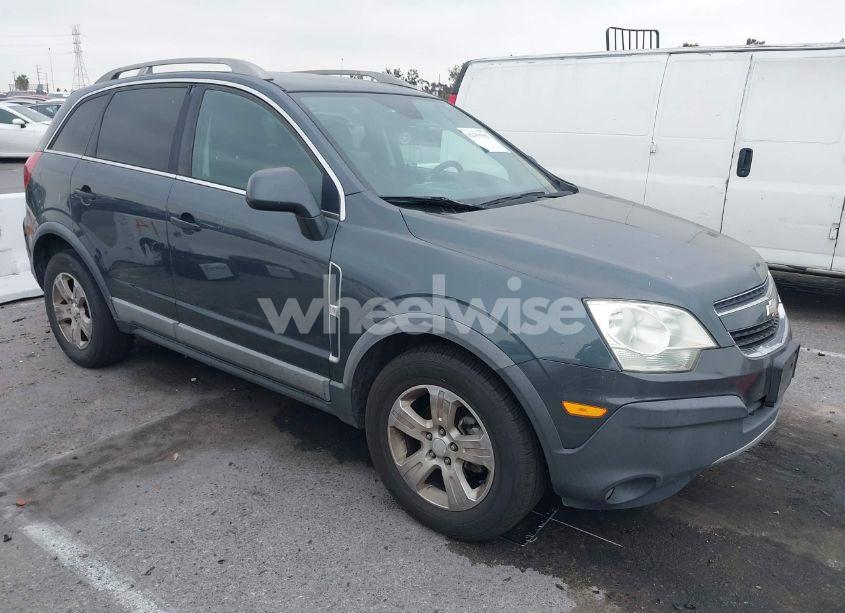 2013 Chevrolet Captiva SPORT 2LS (VIN 3GNAL2EK6DS573346) main photo