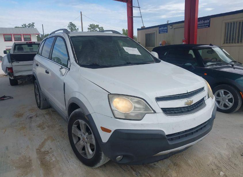 2014 Chevrolet Captiva SPORT 2LS (VIN 3GNAL2EK6ES599155) main photo