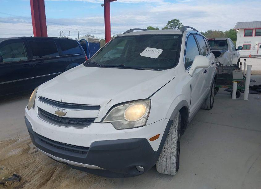 Photo 2 of 2014 Chevrolet Captiva SPORT 2LS (VIN 3GNAL2EK6ES599155)