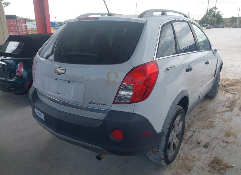 Photo 4 of 2014 Chevrolet Captiva SPORT 2LS (VIN 3GNAL2EK6ES599155)