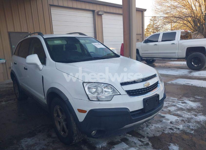 2012 Chevrolet Captiva SPORT 2LS (VIN 3GNAL2EK7CS570423) main photo