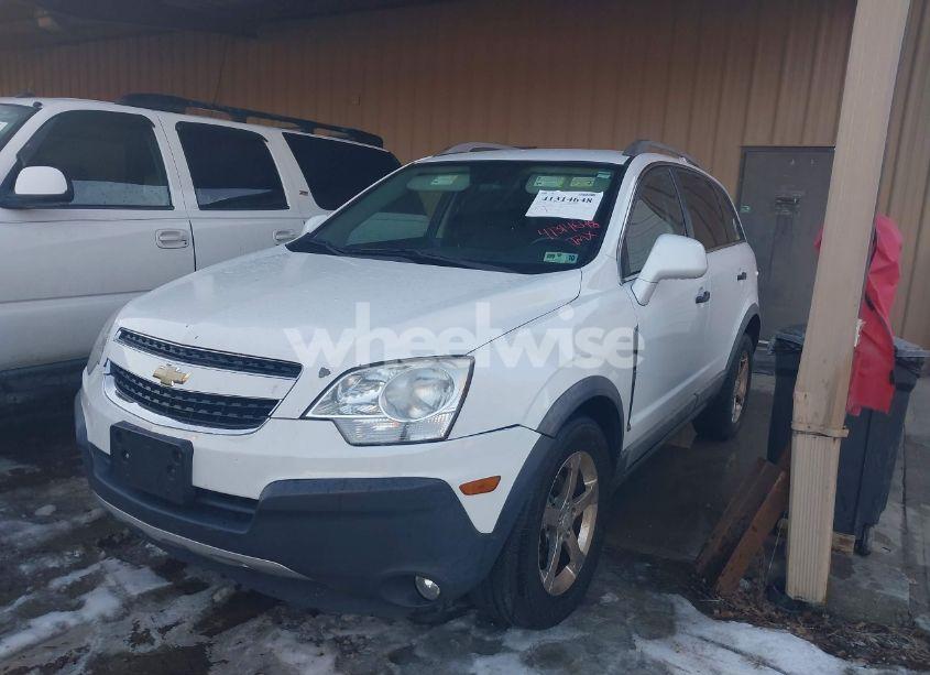 Photo 2 of 2012 Chevrolet Captiva SPORT 2LS (VIN 3GNAL2EK7CS570423)