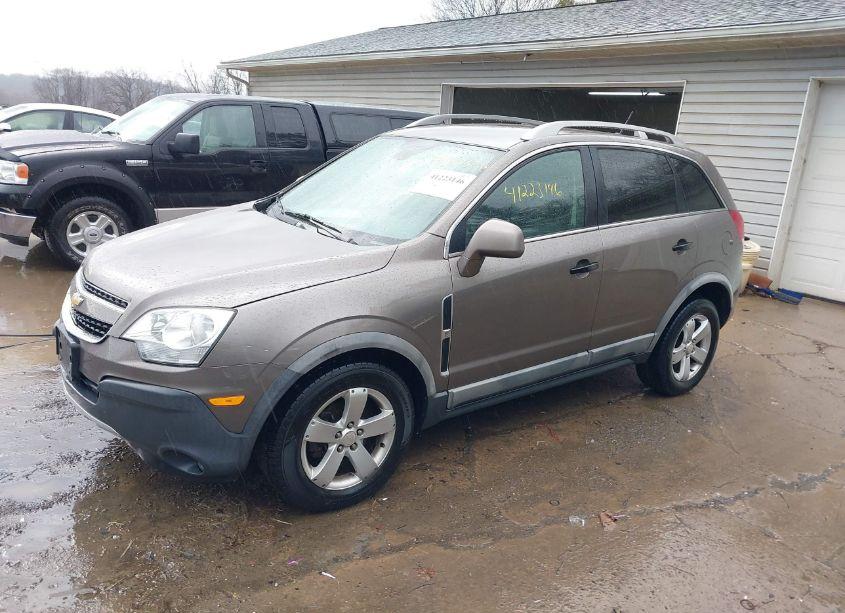 Photo 2 of 2012 Chevrolet Captiva SPORT 2LS (VIN 3GNAL2EK7CS604795)