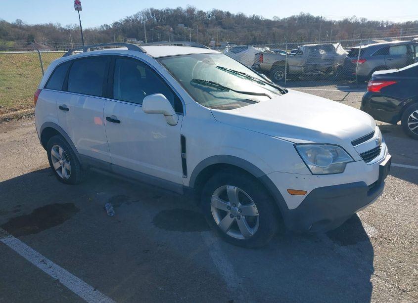 2012 Chevrolet Captiva SPORT 2LS (VIN 3GNAL2EK7CS639210) main photo