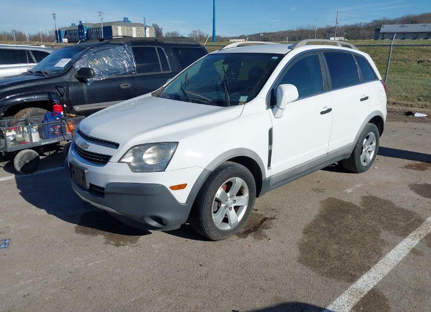 Photo 2 of 2012 Chevrolet Captiva SPORT 2LS (VIN 3GNAL2EK7CS639210)
