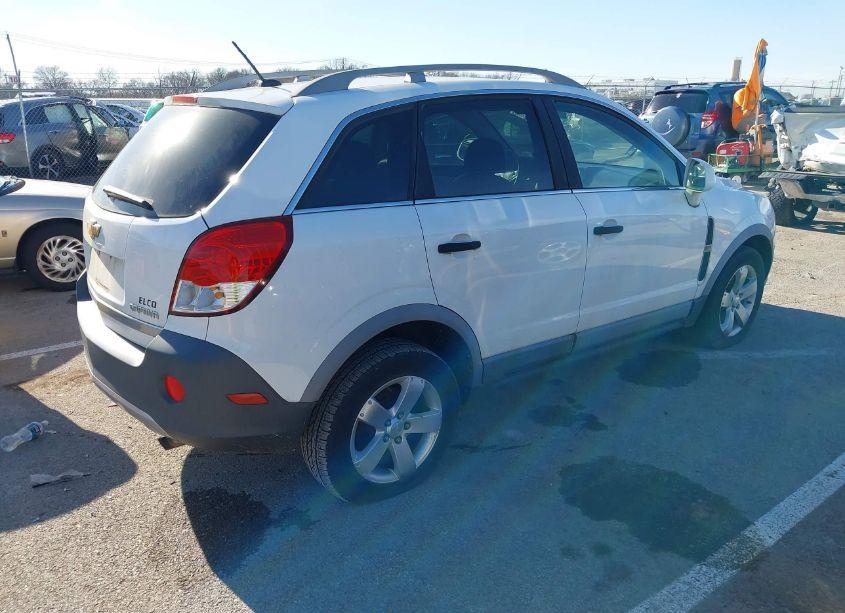 Photo 4 of 2012 Chevrolet Captiva SPORT 2LS (VIN 3GNAL2EK7CS639210)
