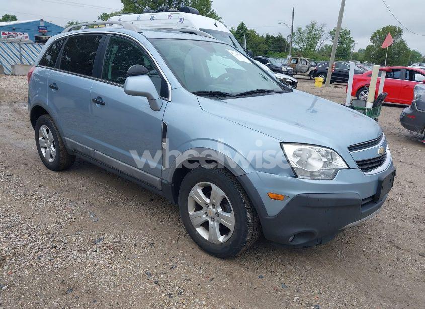 2013 Chevrolet Captiva SPORT 2LS (VIN 3GNAL2EK7DS642125) main photo