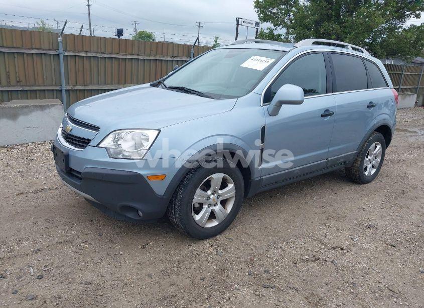 Photo 2 of 2013 Chevrolet Captiva SPORT 2LS (VIN 3GNAL2EK7DS642125)