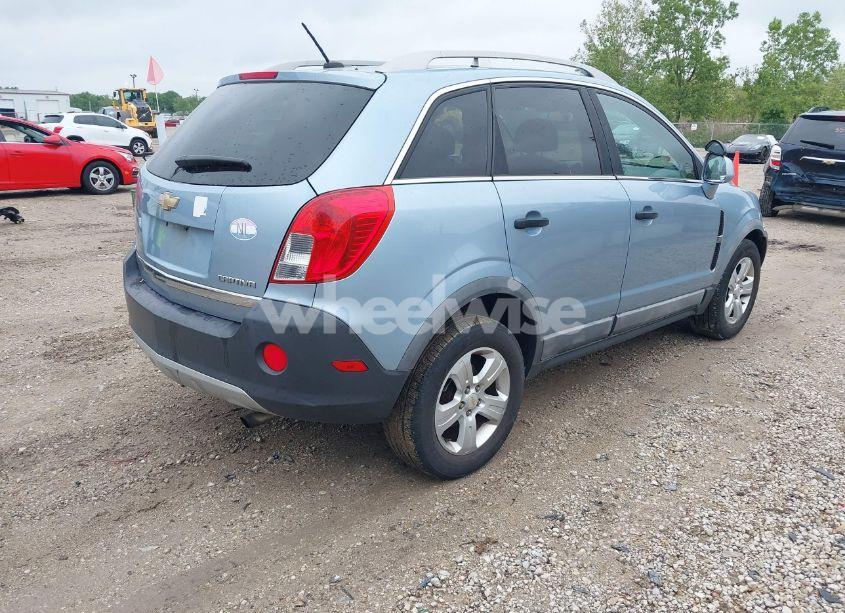 Photo 4 of 2013 Chevrolet Captiva SPORT 2LS (VIN 3GNAL2EK7DS642125)