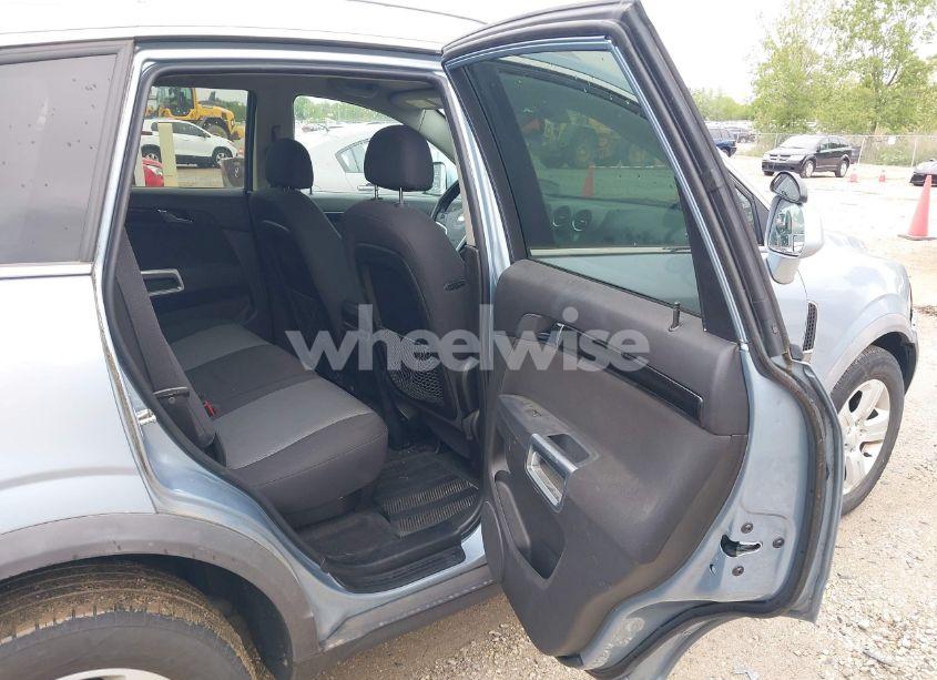 Photo 8 of 2013 Chevrolet Captiva SPORT 2LS (VIN 3GNAL2EK7DS642125)