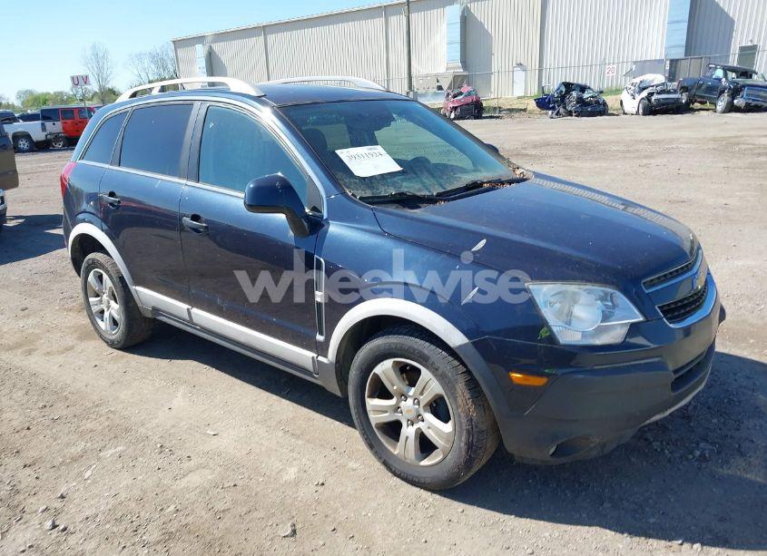 2014 Chevrolet Captiva SPORT 2LS (VIN 3GNAL2EK7ES565631) main photo