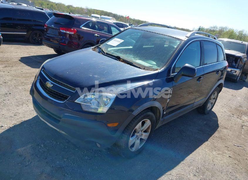 Photo 2 of 2014 Chevrolet Captiva SPORT 2LS (VIN 3GNAL2EK7ES565631)