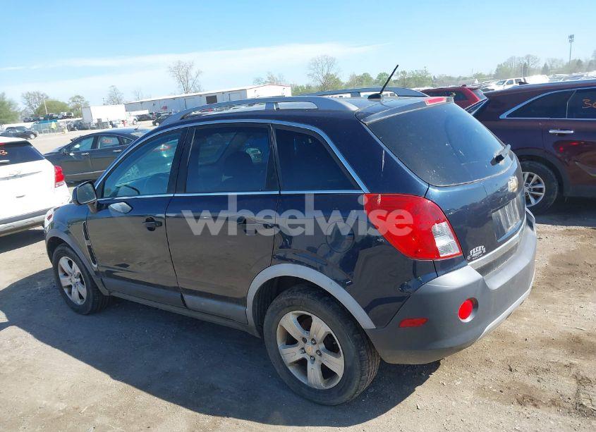 Photo 3 of 2014 Chevrolet Captiva SPORT 2LS (VIN 3GNAL2EK7ES565631)