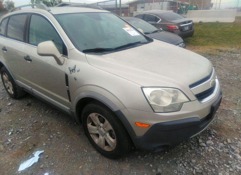 2014 Chevrolet Captiva SPORT 2LS (VIN 3GNAL2EK7ES577066) main photo