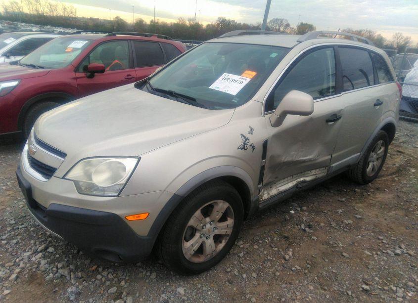 Photo 2 of 2014 Chevrolet Captiva SPORT 2LS (VIN 3GNAL2EK7ES577066)