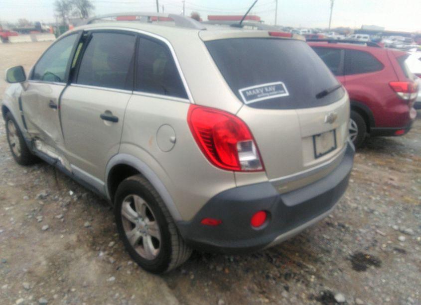 Photo 3 of 2014 Chevrolet Captiva SPORT 2LS (VIN 3GNAL2EK7ES577066)