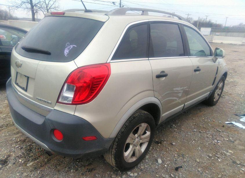 Photo 4 of 2014 Chevrolet Captiva SPORT 2LS (VIN 3GNAL2EK7ES577066)