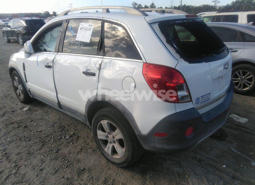 Photo 3 of 2014 Chevrolet Captiva SPORT 2LS (VIN 3GNAL2EK7ES600751)