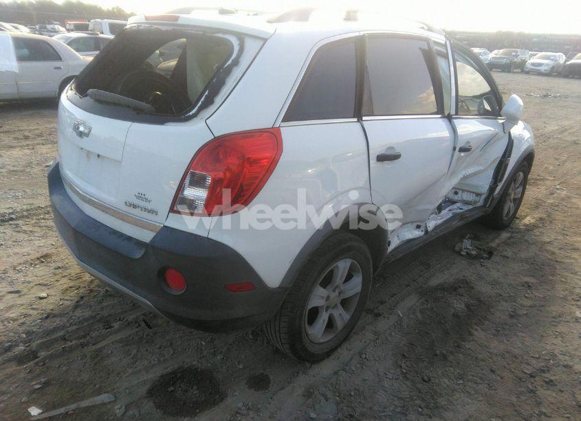 Photo 4 of 2014 Chevrolet Captiva SPORT 2LS (VIN 3GNAL2EK7ES600751)