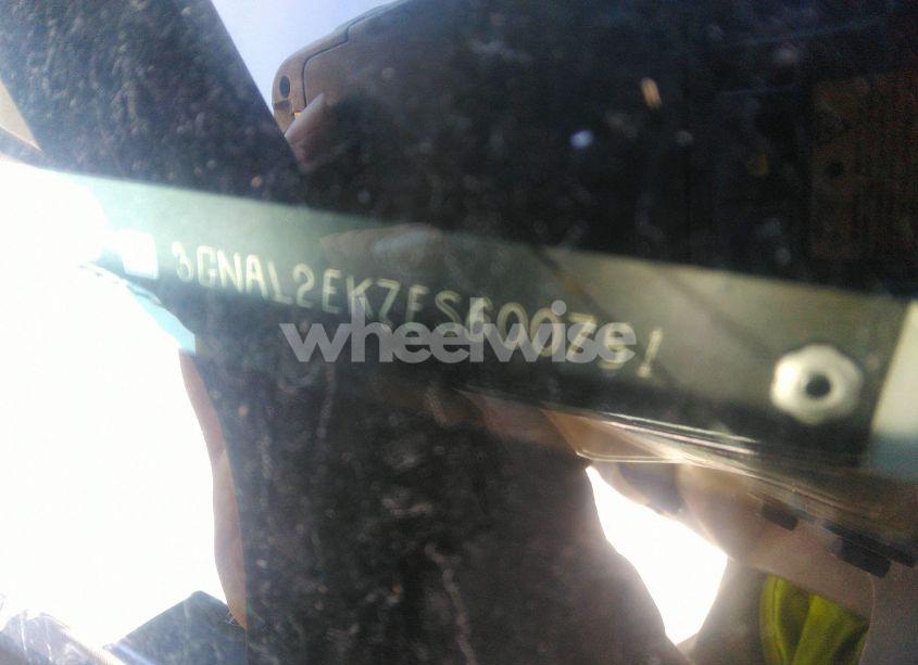 Photo 9 of 2014 Chevrolet Captiva SPORT 2LS (VIN 3GNAL2EK7ES600751)