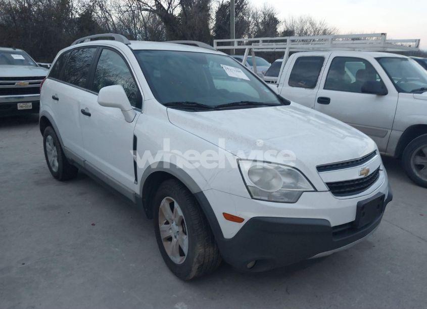 2014 Chevrolet Captiva SPORT 2LS (VIN 3GNAL2EK7ES608851) main photo