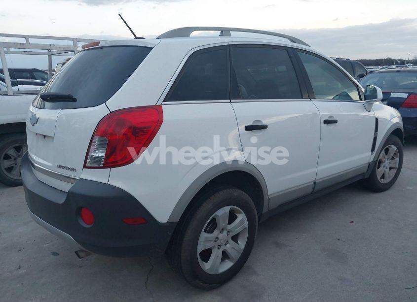 Photo 4 of 2014 Chevrolet Captiva SPORT 2LS (VIN 3GNAL2EK7ES608851)