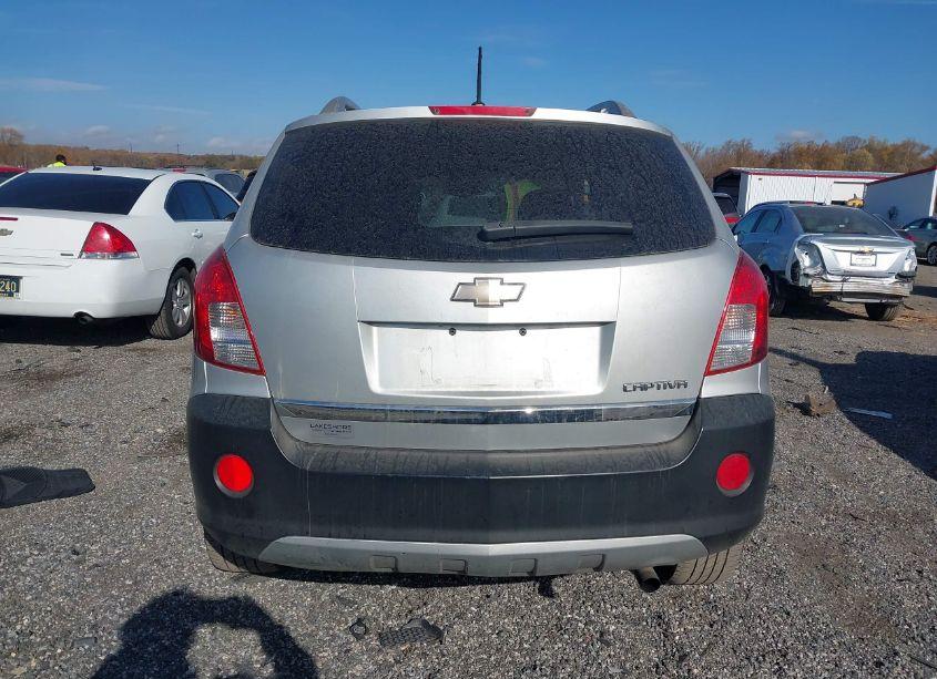 Photo 17 of 2014 Chevrolet Captiva SPORT 2LS (VIN 3GNAL2EK7ES650856)