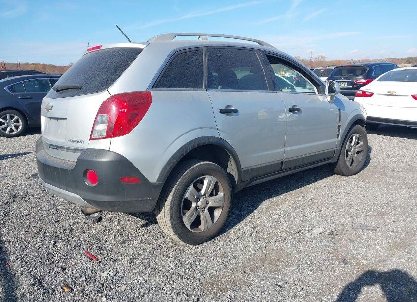 Photo 4 of 2014 Chevrolet Captiva SPORT 2LS (VIN 3GNAL2EK7ES650856)
