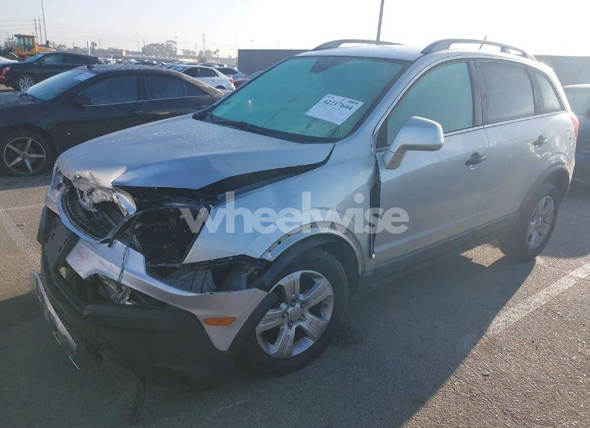 Photo 2 of 2014 Chevrolet Captiva SPORT 2LS (VIN 3GNAL2EK7ES666328)