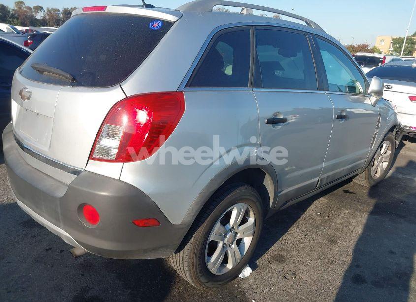 Photo 4 of 2014 Chevrolet Captiva SPORT 2LS (VIN 3GNAL2EK7ES666328)