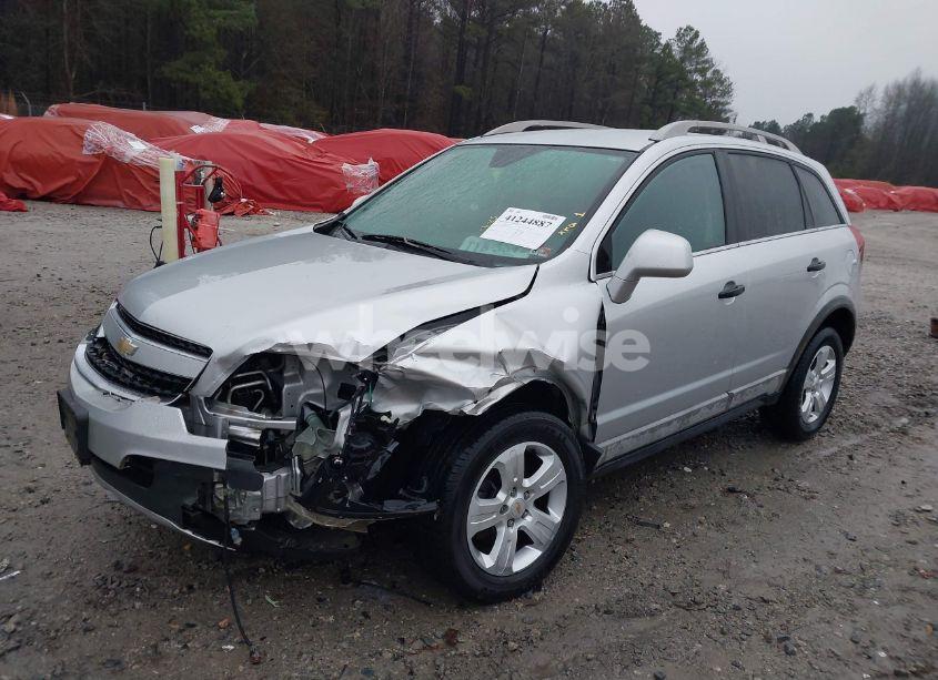 Photo 2 of 2015 Chevrolet Captiva SPORT 2LS (VIN 3GNAL2EK7FS518696)