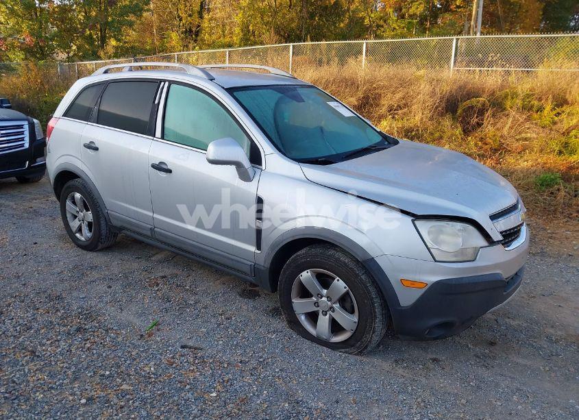 2012 Chevrolet Captiva SPORT 2LS (VIN 3GNAL2EK8CS602764) main photo