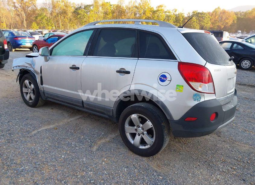 Photo 3 of 2012 Chevrolet Captiva SPORT 2LS (VIN 3GNAL2EK8CS602764)