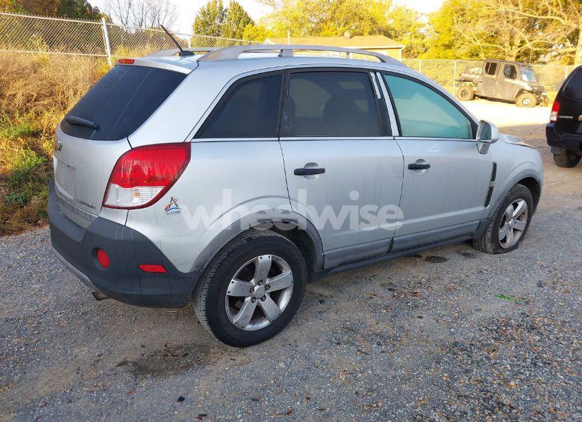 Photo 4 of 2012 Chevrolet Captiva SPORT 2LS (VIN 3GNAL2EK8CS602764)