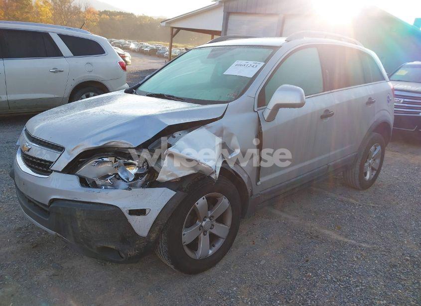 Photo 6 of 2012 Chevrolet Captiva SPORT 2LS (VIN 3GNAL2EK8CS602764)