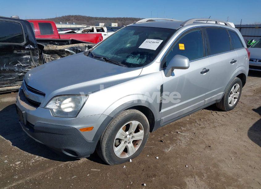 Photo 2 of 2013 Chevrolet Captiva SPORT 2LS (VIN 3GNAL2EK8DS581691)